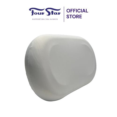 Four Star Ergo Oval Pillow | Smooth Concave