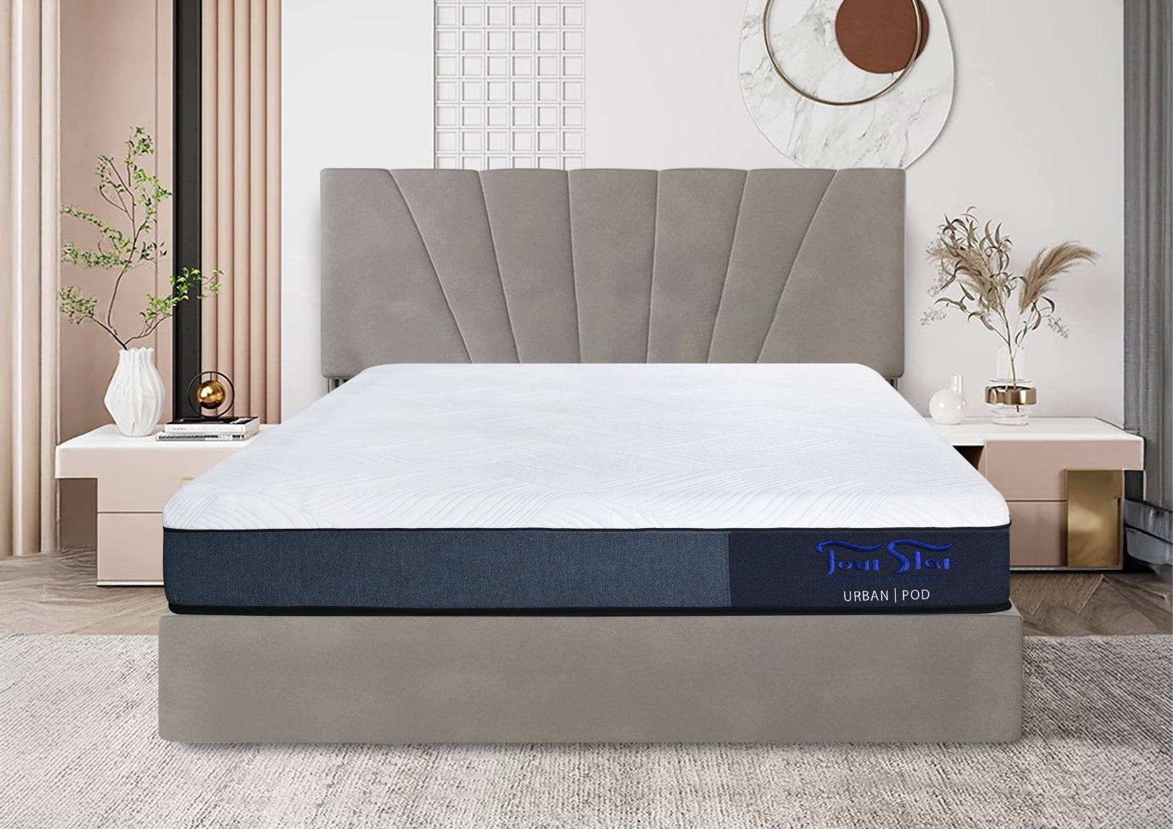 Urban Pod Pocketed Spring Mattress