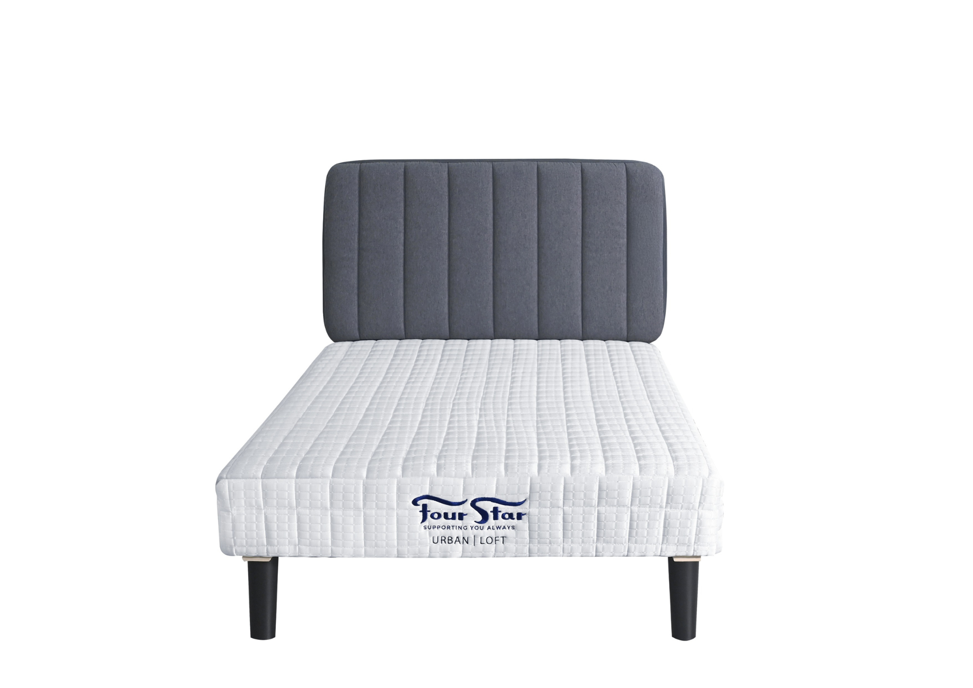 Four Star Urban Loft Pocket Spring Bedset