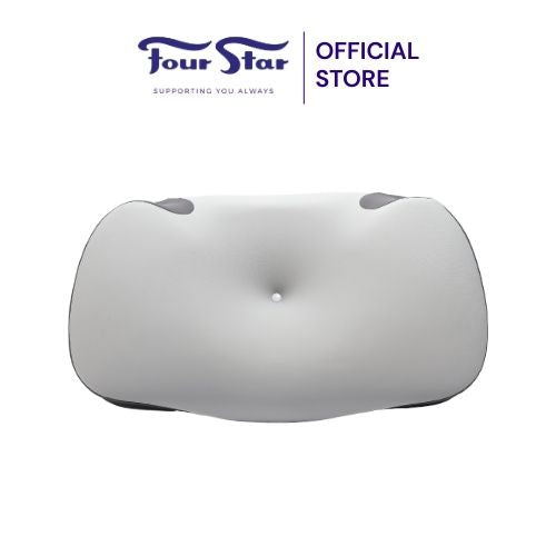 Four Star Vortex Pillow | Concave Indentation