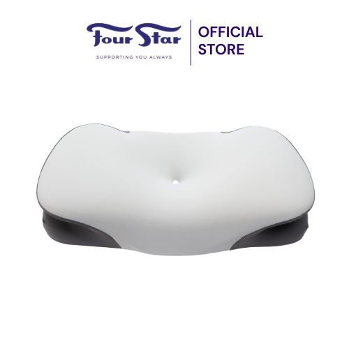 Four Star Vortex Pillow | Concave Indentation