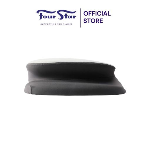Four Star Vortex Pillow | Concave Indentation