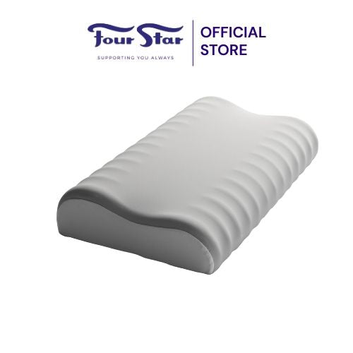 Four Star Wave Pillow | Wave Contour