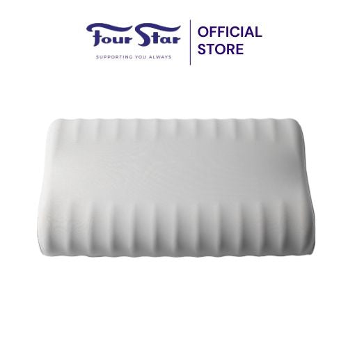 Four Star Wave Pillow | Wave Contour
