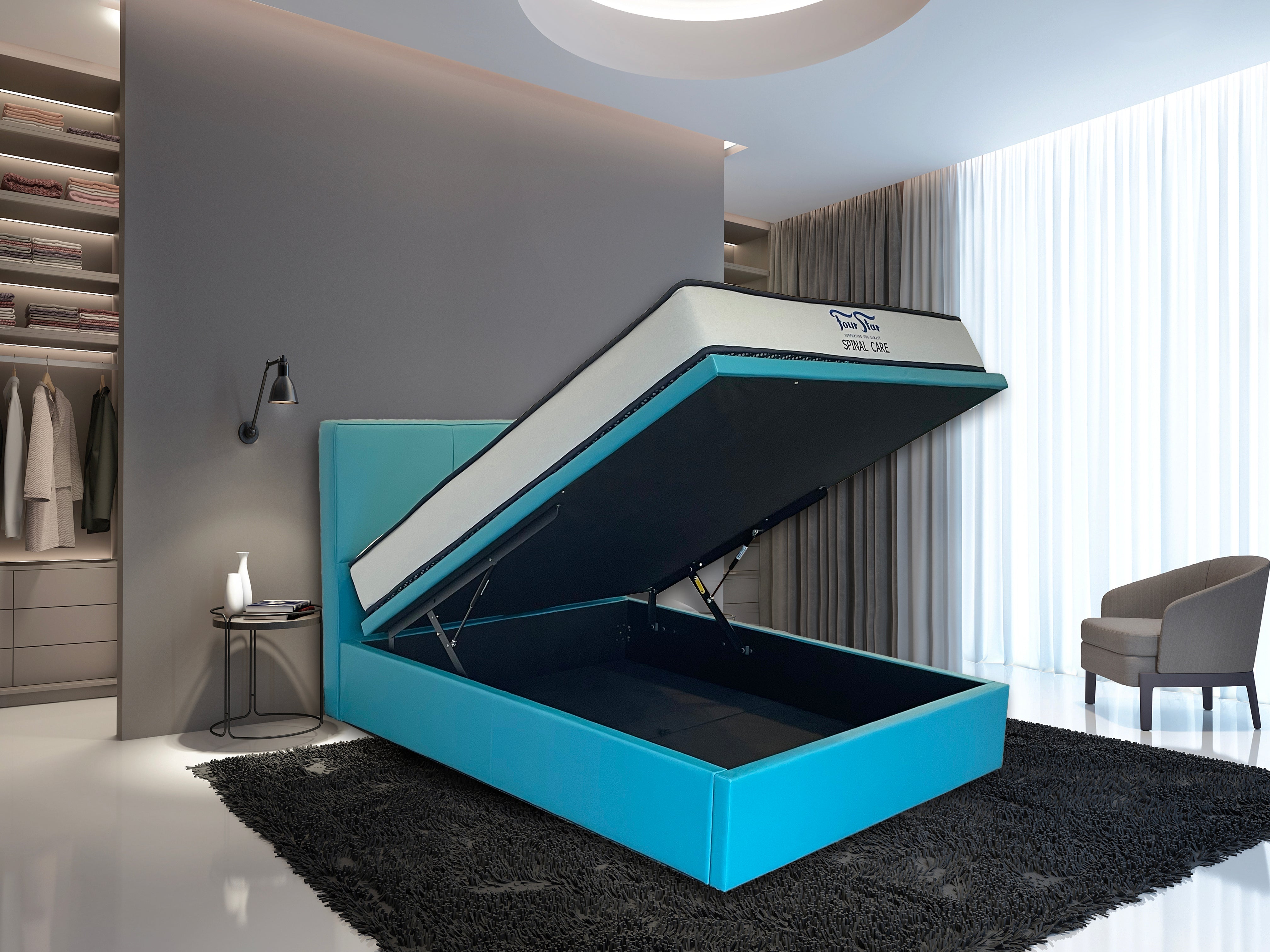 Storage Bed