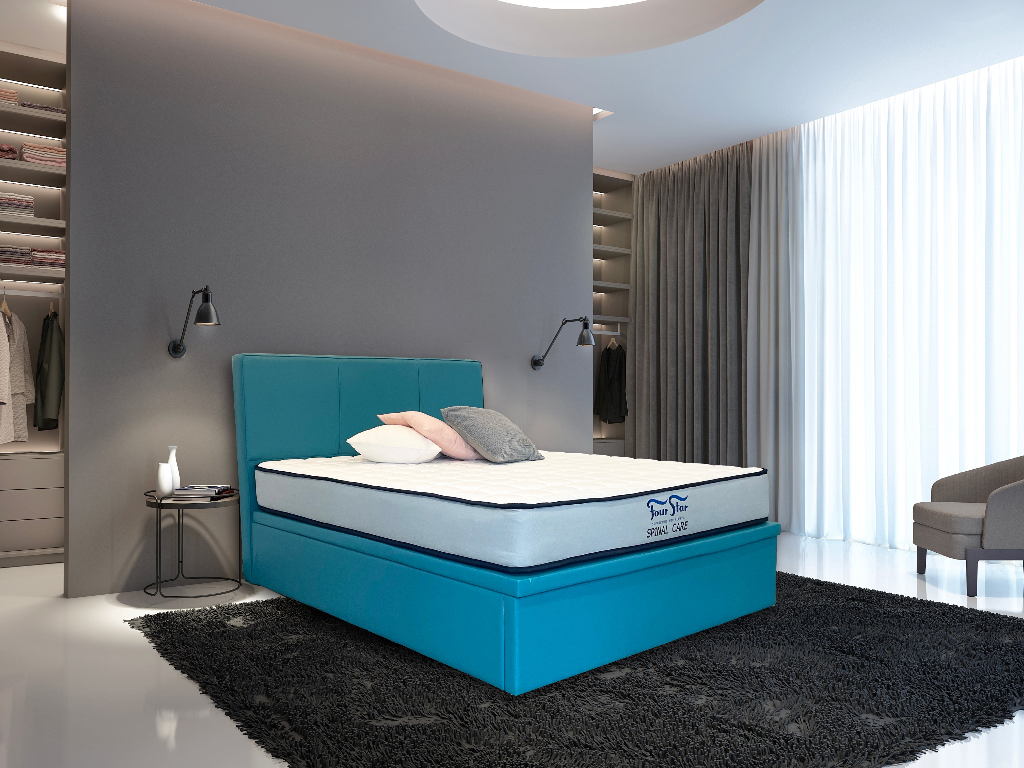 Storage Bed